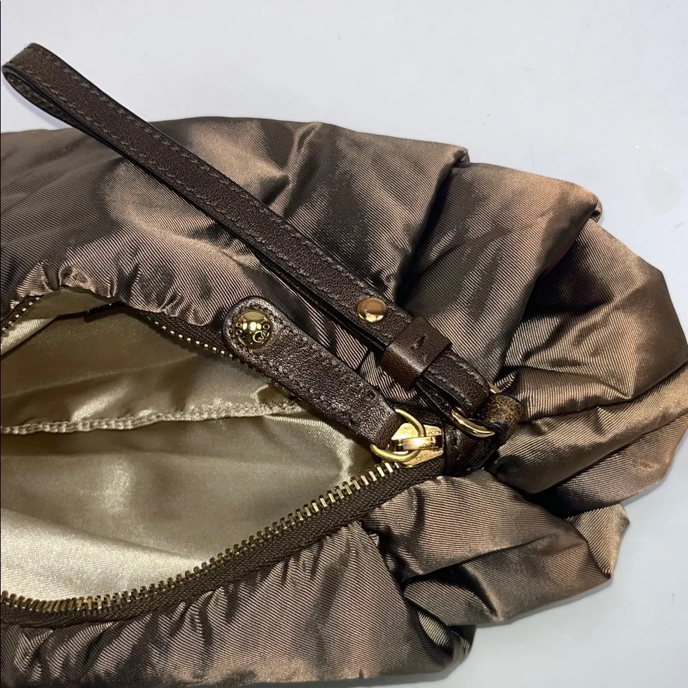 Authentic TOD’S Pashmy Pochette Mini ~ in Bronze - Picture 10 of 17